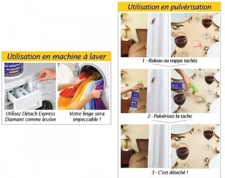 DETACH EXPRESS QUALITE DIAMANT PLUS 2KG