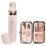 Epilateur euroshopping + kit manucure Epil wiz