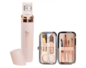 Epilateur euroshopping + kit manucure Epil wiz