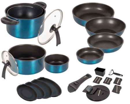 Batterie de cuisine kelton