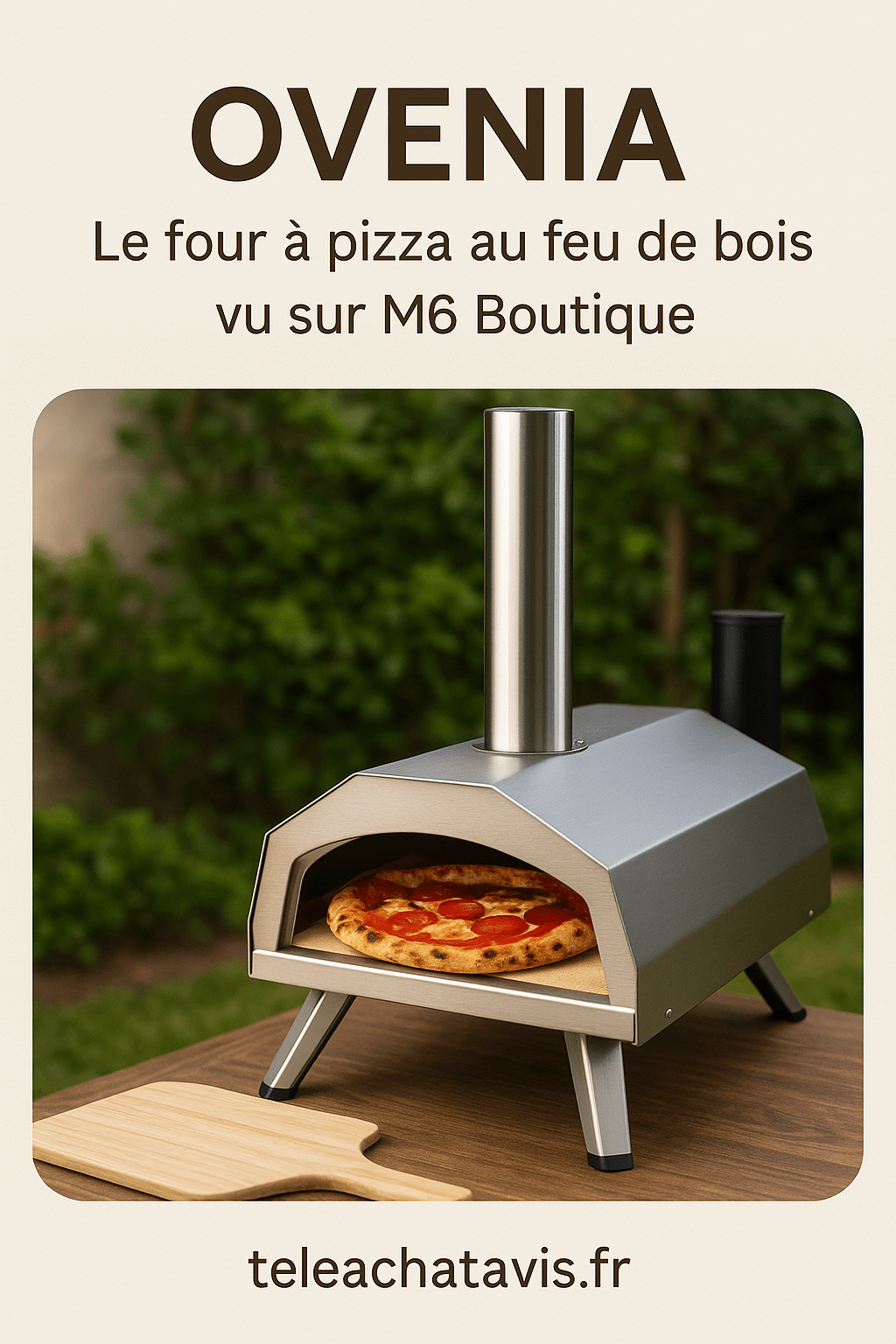 Ovenia - Four à pizza
