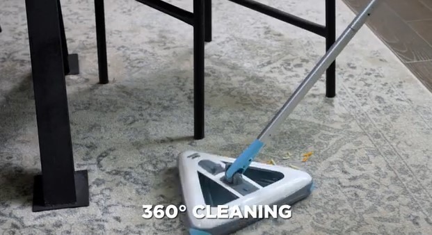 Zippi Sweeper – L’aspirateur balai sans fil