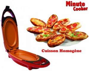 MINUTE COOKER
