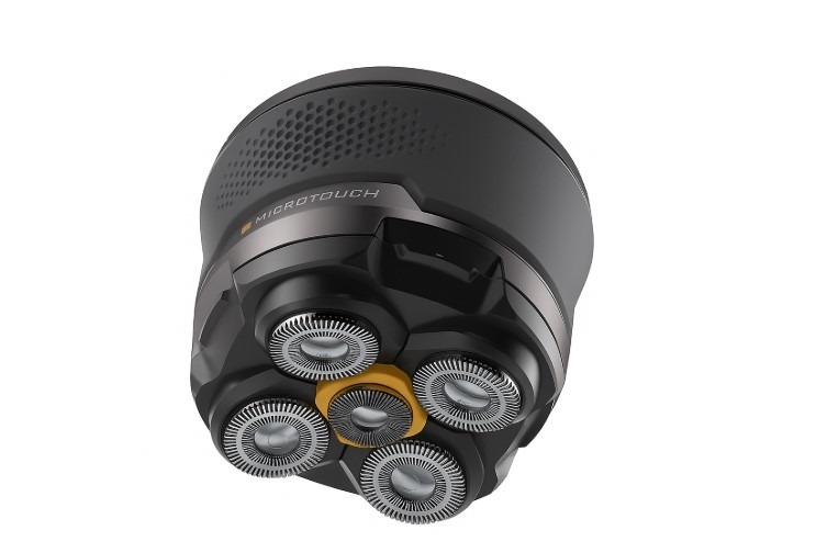 Microtouch Titanium Head Shaver