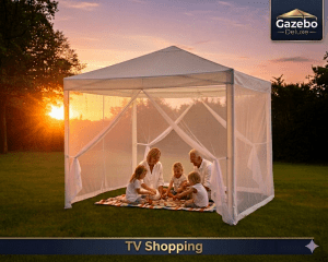 Tonnelle dejardin Gazebo