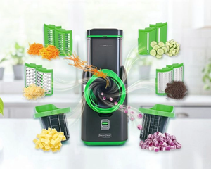 Nicer Dicer Electro : le coupe-légumes électrique qui fait gagner du temps en cuisine